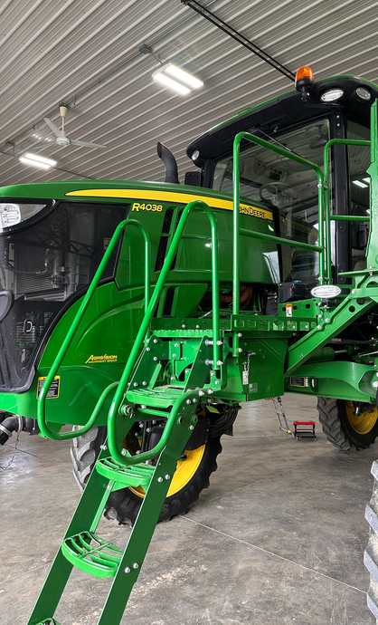 Tractor image from the BK Industrial Coatings homepage archive