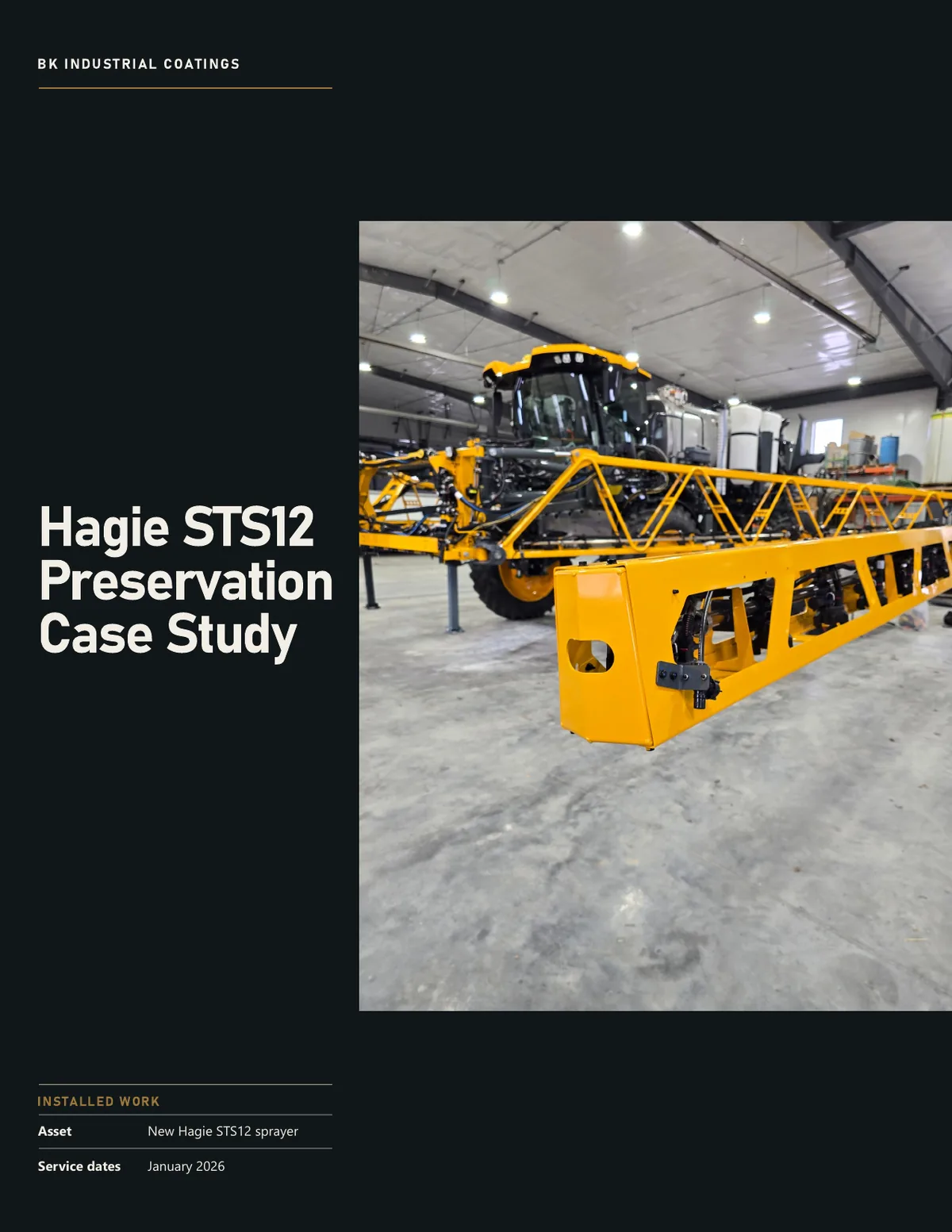 Hagie STS12 preservation case study cover