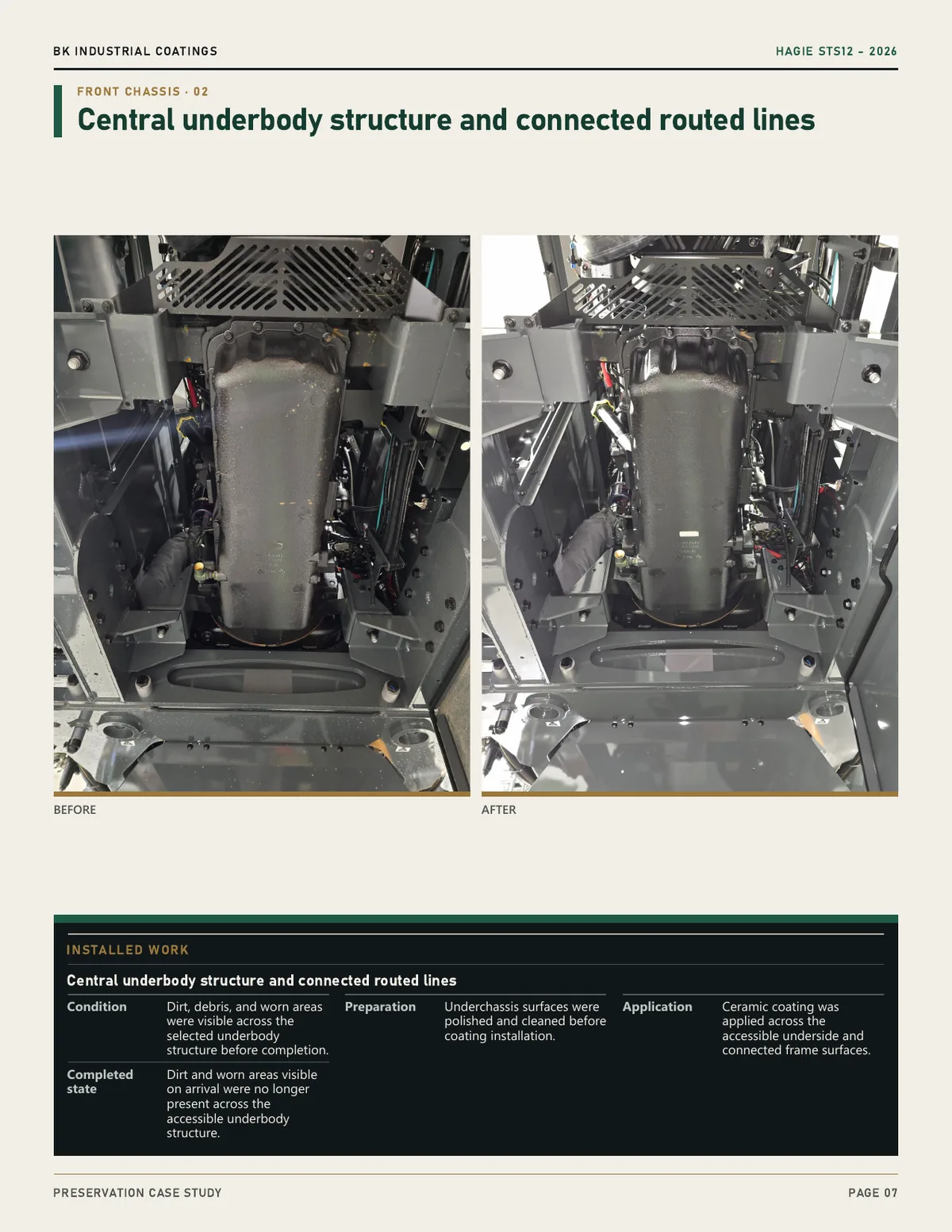 Page 7 of the Hagie STS12 Preservation case study