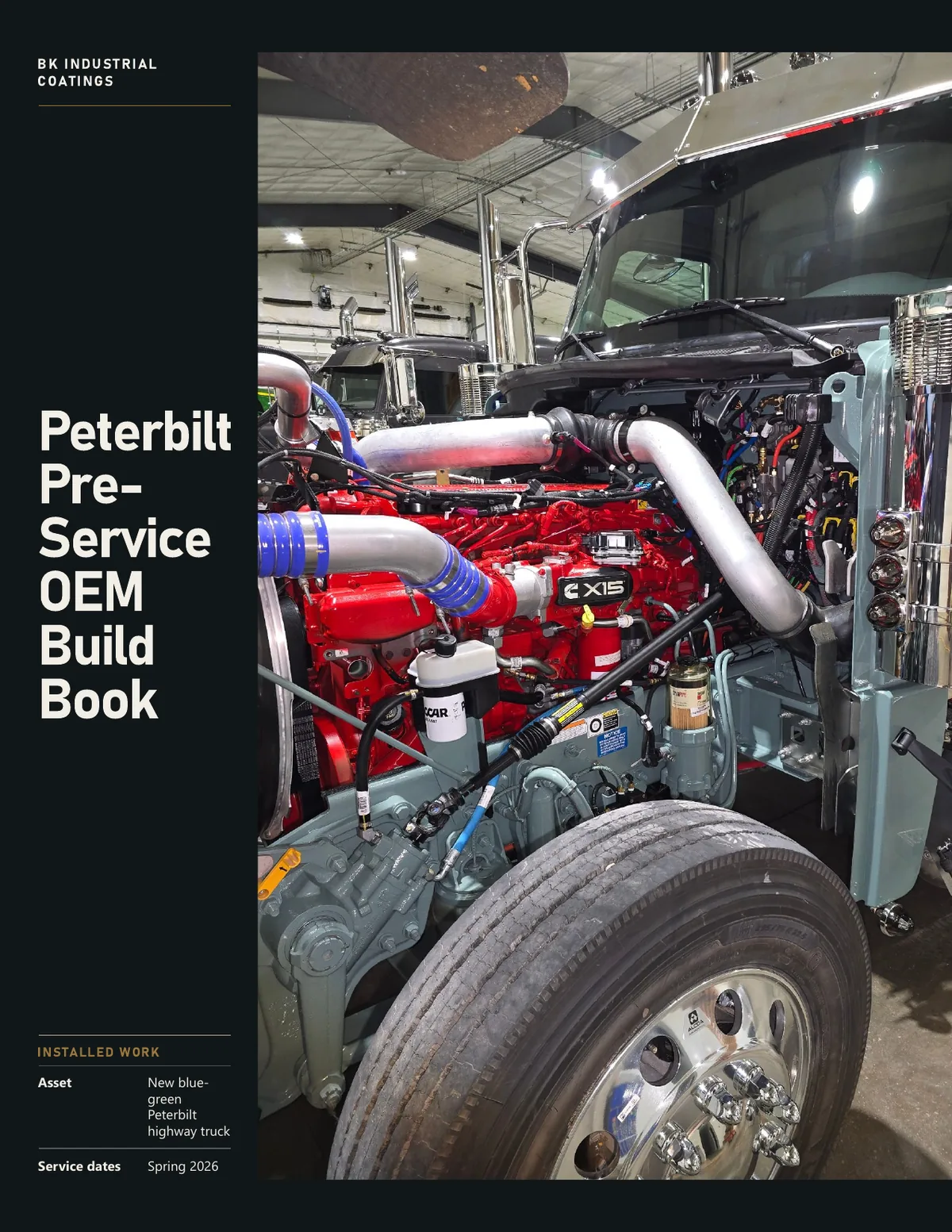 Peterbilt pre-service preservation case study cover
